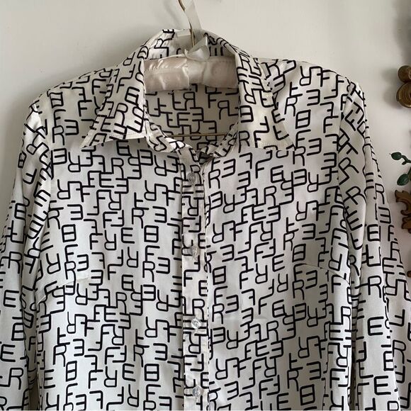 VINTAGE BLOUSE - Picture 6 of 9